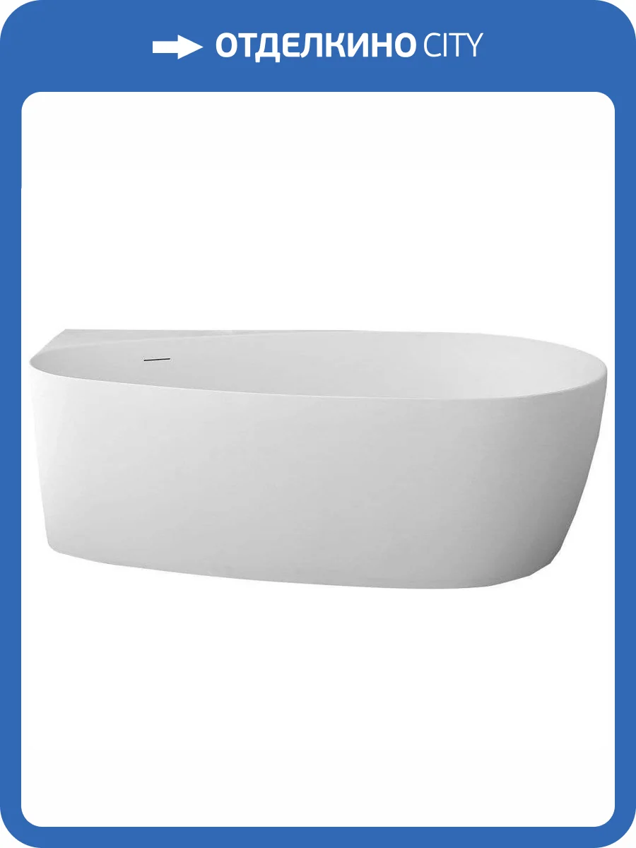 Акриловая ванна Allen Brau Priority 2 2.31002.21 170x80 белая матовая фото 4