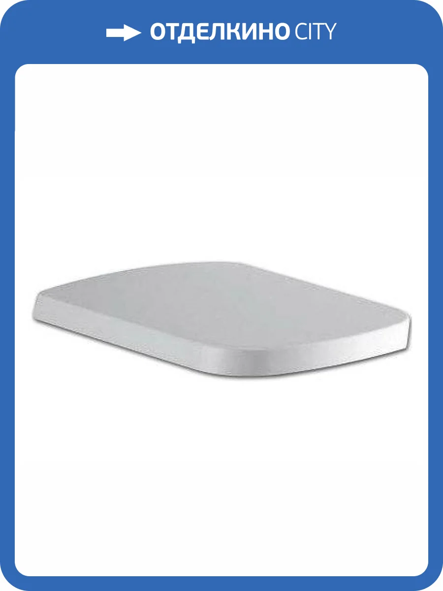 Крышка-сиденье Ideal Standard Playa J469701 с микролифтом, петли хром фото 3