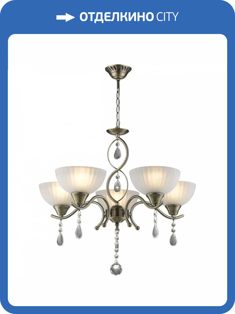 Подвесная люстра Velante 717-503-05 фото 2