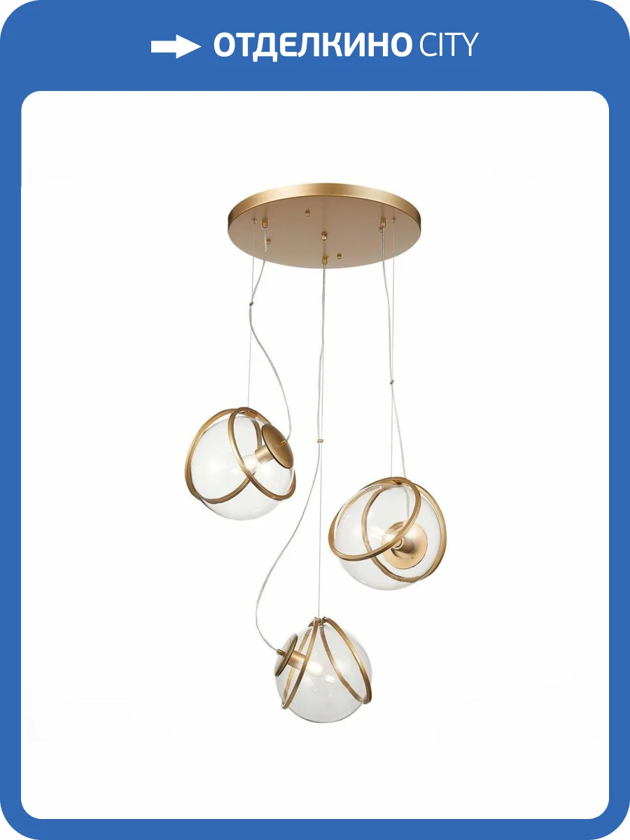 Подвесная люстра ST Luce Acerra SL1181.313.03 фото 2