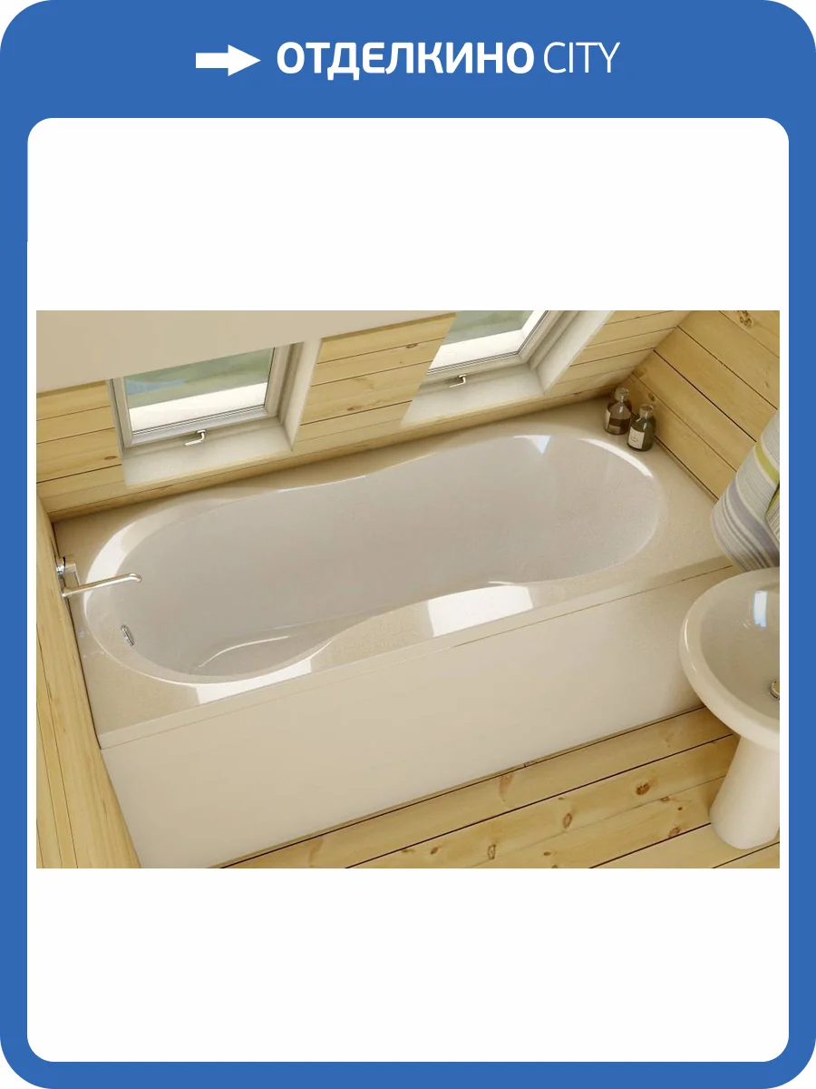 Акриловая ванна Relisan Lada 140x70 фото 8