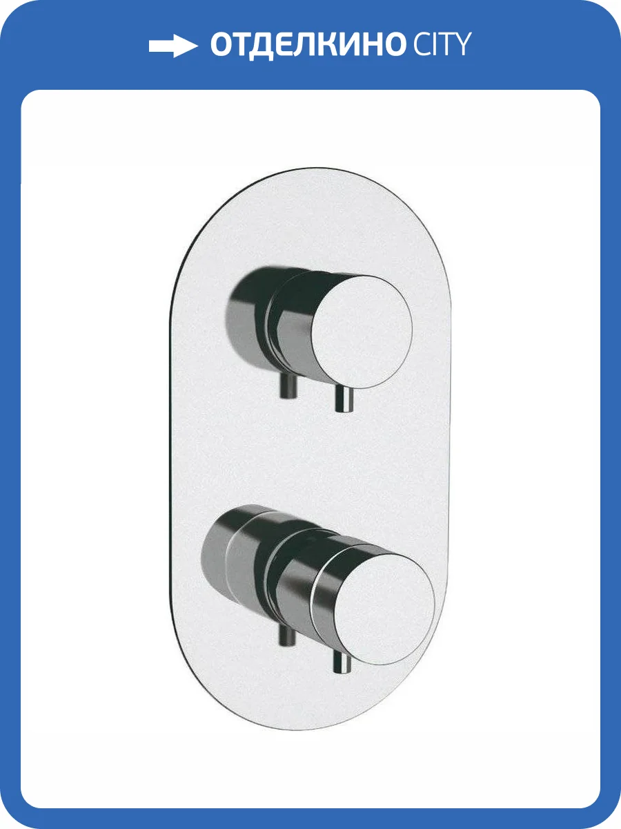 Смеситель Remer Elegance NT92 термостатический, с внутренней частью фото 3
