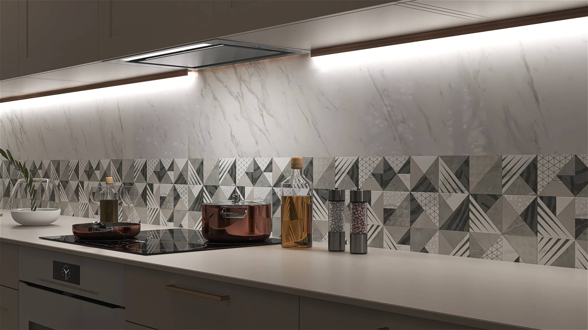 Настенно-потолочный линейный светодиодный светильник IEK ДБО 3003 LDBO0-3003-10-4000-K01 фото 3