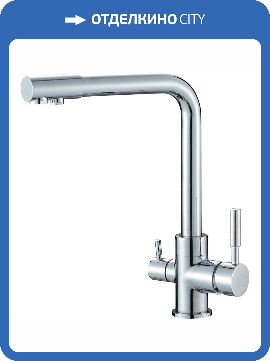 Смеситель для кухни Savol S-L1801 фото 3