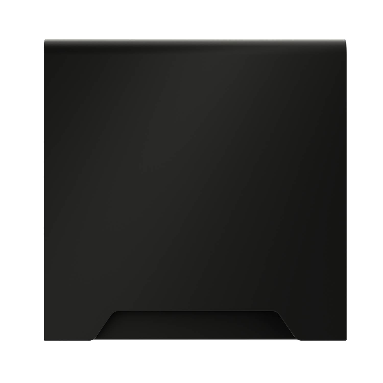 Лицевая панель для розетки с заземлением, шторками и крышкой Voltum S70 VLS000808 черный фото 2