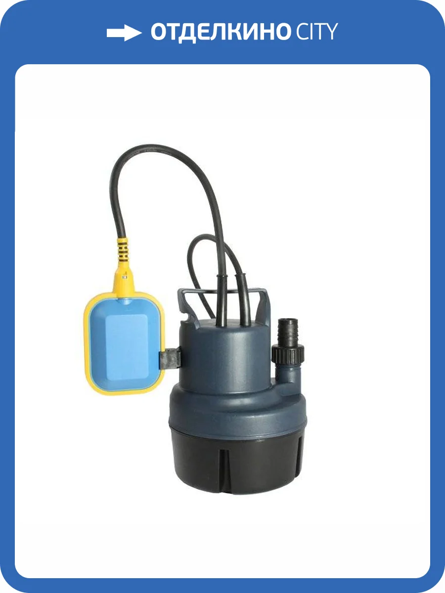 Дренажный насос UNIPUMP SUB 209 P фото 4