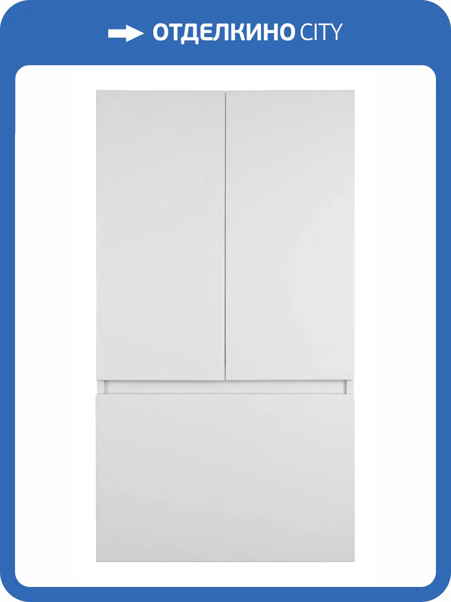 Шкаф Misty Амур Э-Ам08060-012Бк фото 5