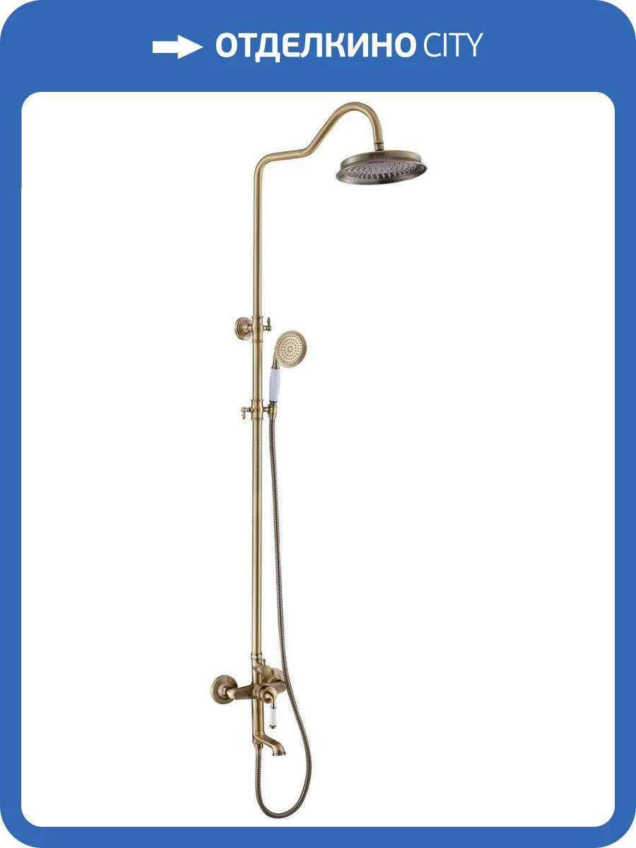 Душевая стойка ESKO ST300 Bronze фото 3