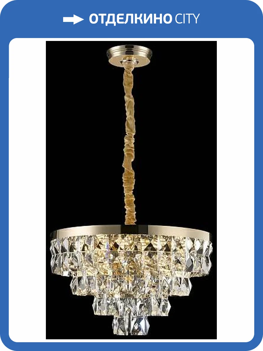 Подвесная люстра Wertmark Cassia WE102.12.303 фото 2