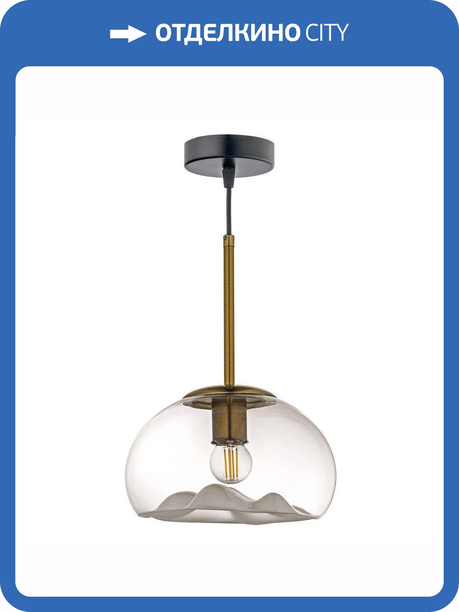 Подвесной светильник Arti Lampadari Dego E 1.P3 CS фото 5