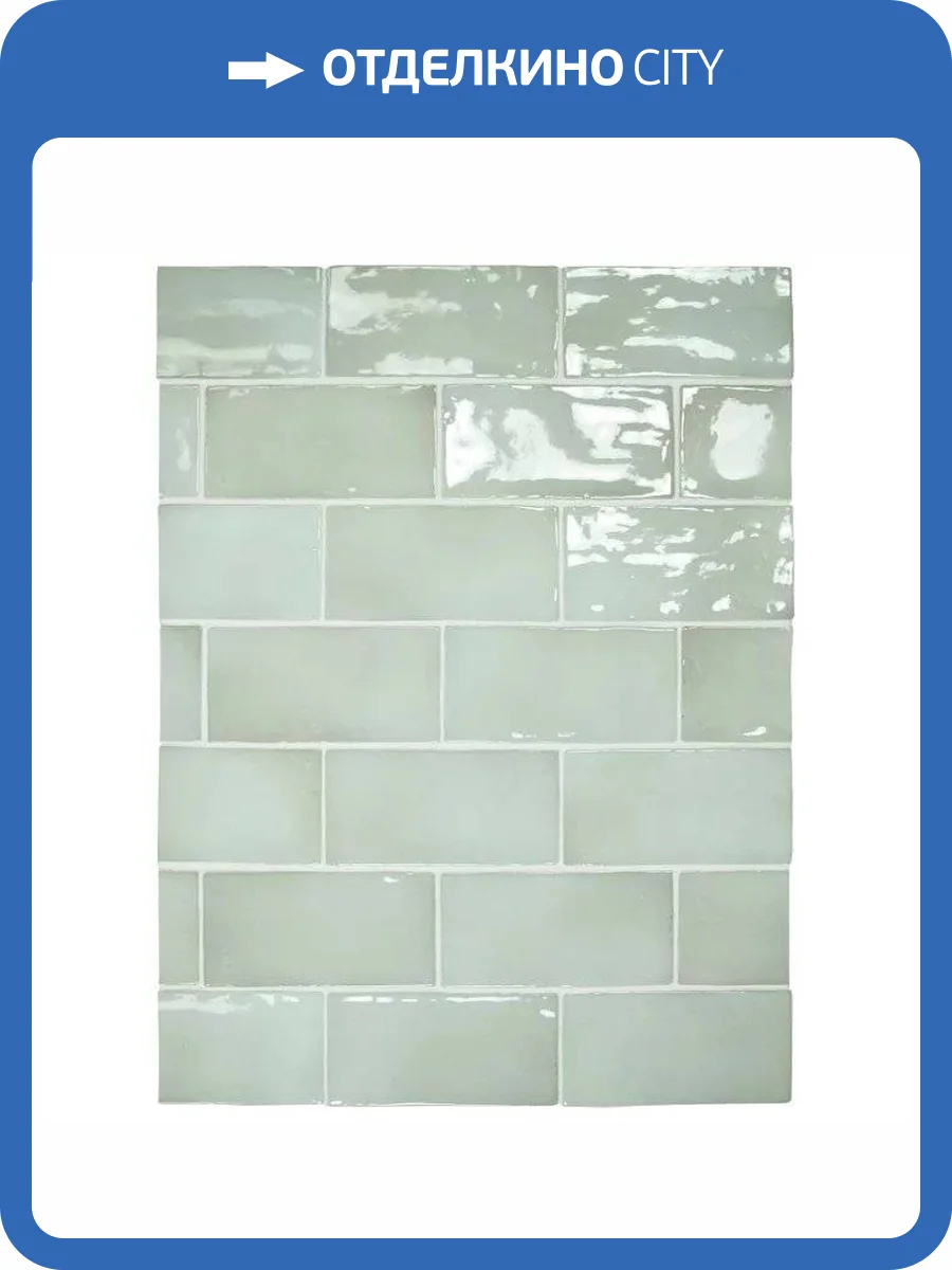 Керамическая плитка Equipe Manacor 26902 Mint 7.5x15 фото 3