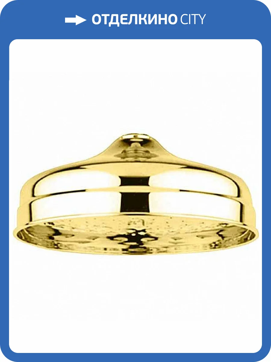 Верхний душ Cezares Czr CZR-U-SP8-30-03/24 золотой фото 2