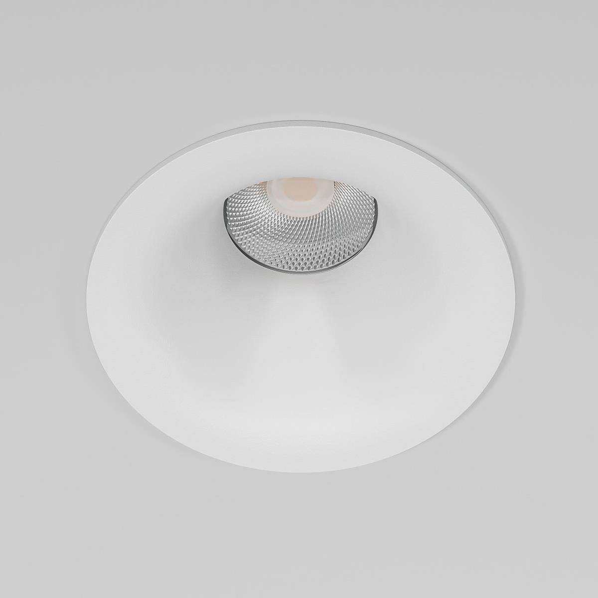 Встраиваемый точечный светодиодный светильник Elektrostandard Bliss 25070/LED 15W 4000K белый фото 6