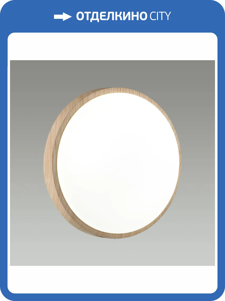 Настенно-потолочный светодиодный светильник Sonex Pale 7607/AL фото 6