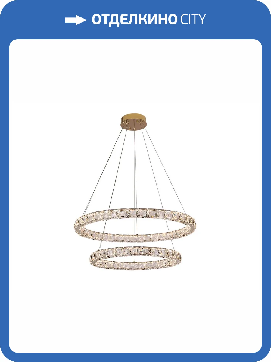 Подвесной светильник Newport 8120/77 gold фото 2