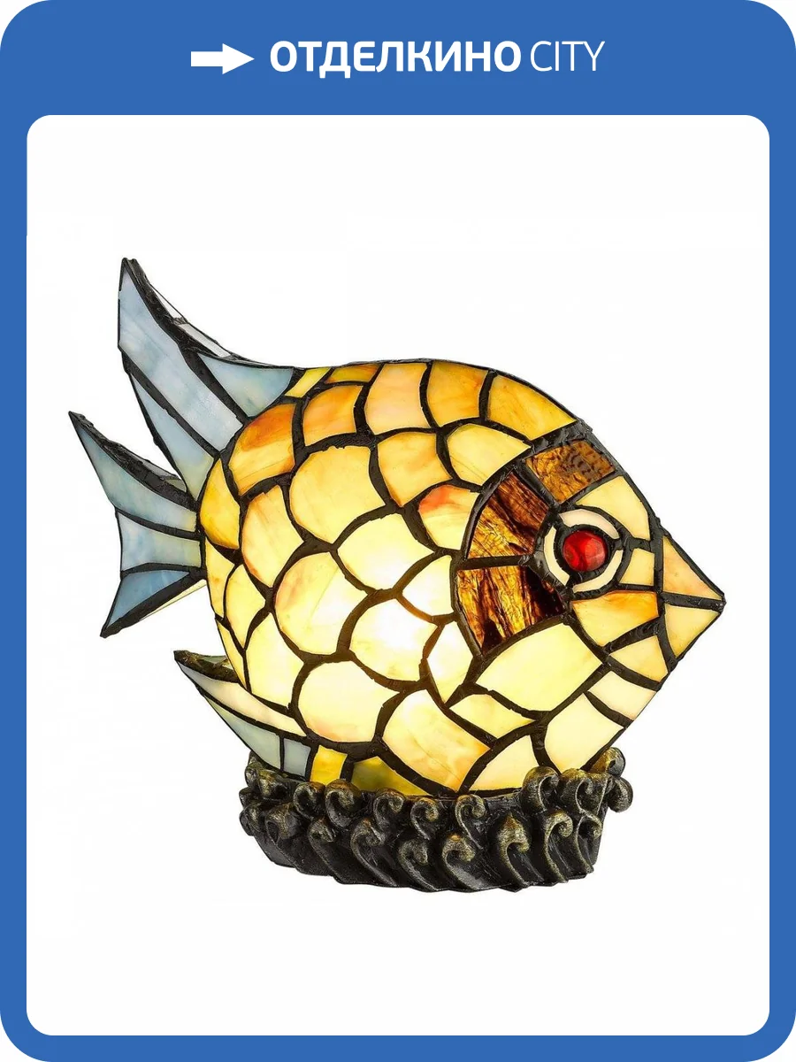 Настольная лампа Velante 807-804-01 фото 2