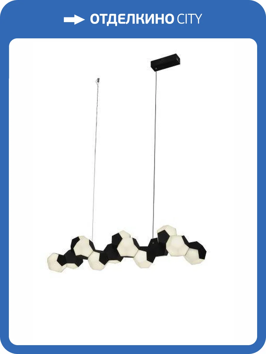 Люстра подвесная Alfa Light F3924-44 фото 2