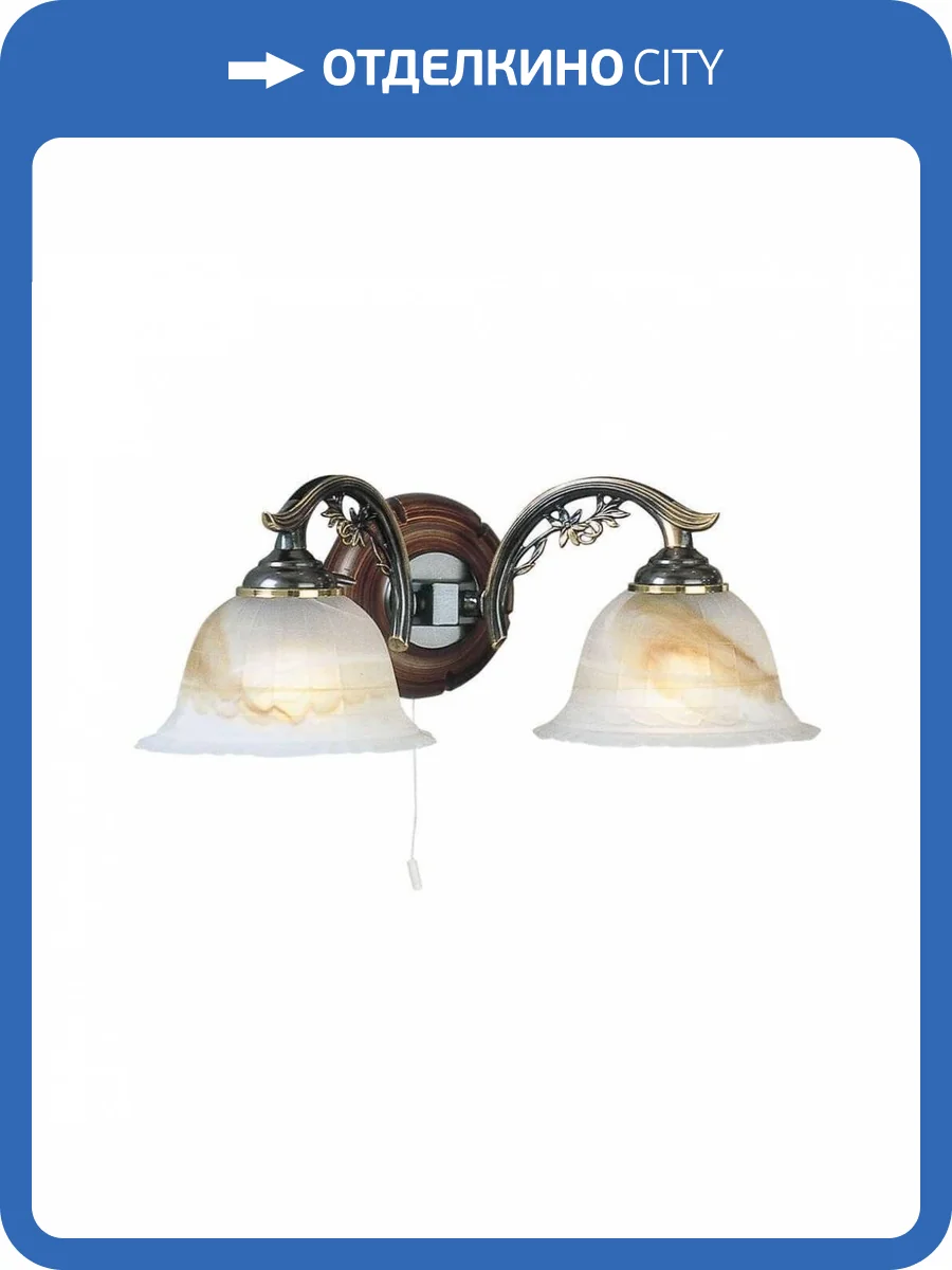 Бра Reccagni Angelo A 2701/2 фото 3