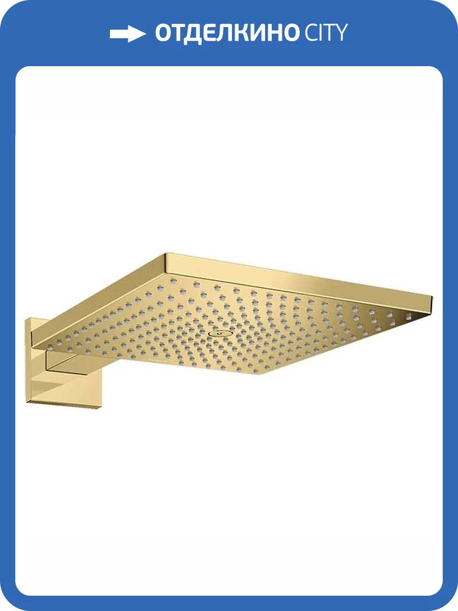 Верхний душ Hansgrohe Raindance E 26238990 золотой фото 3