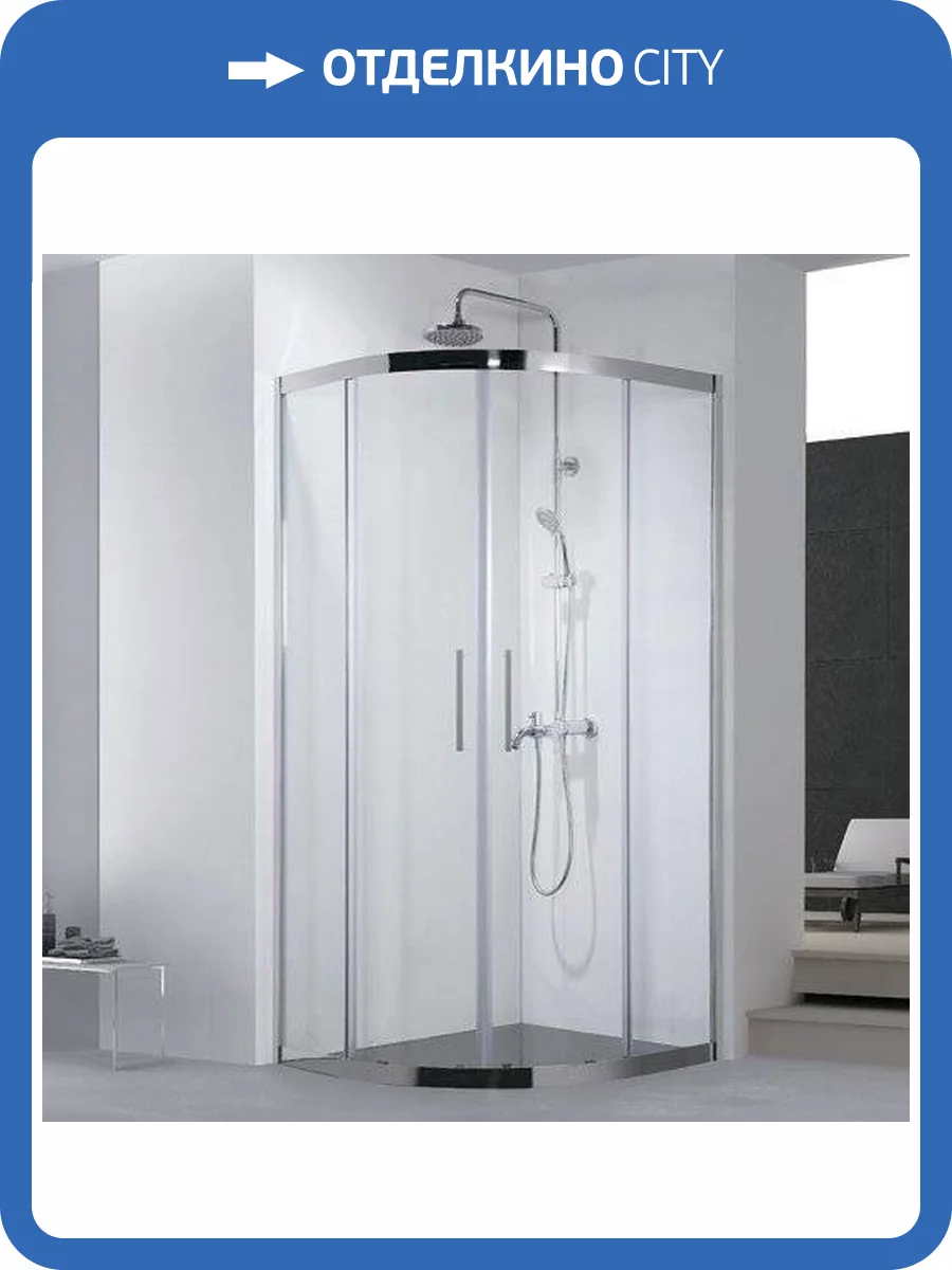 Душевой уголок Aquanet Delta NPE2142 100x100 см фото 12