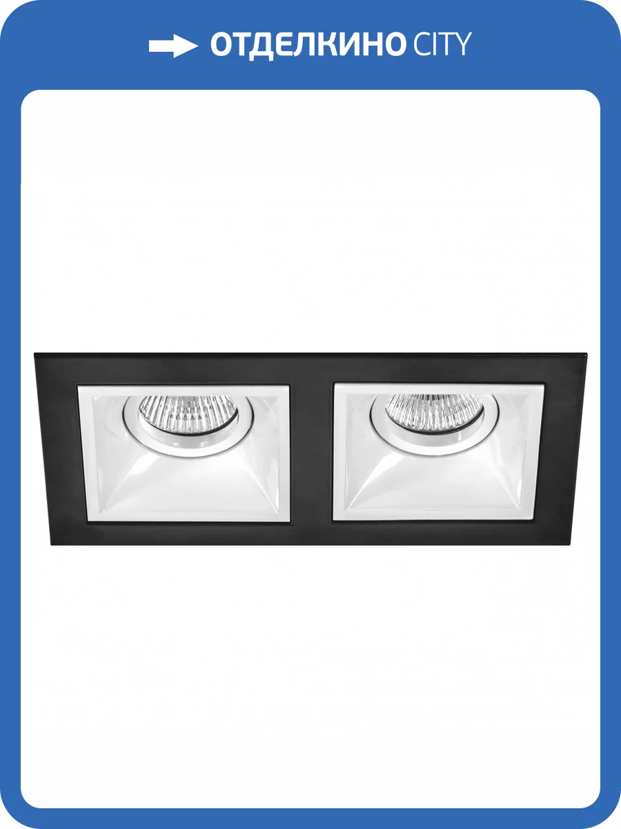 Встраиваемый светильник Lightstar Domino D5270606 фото 2