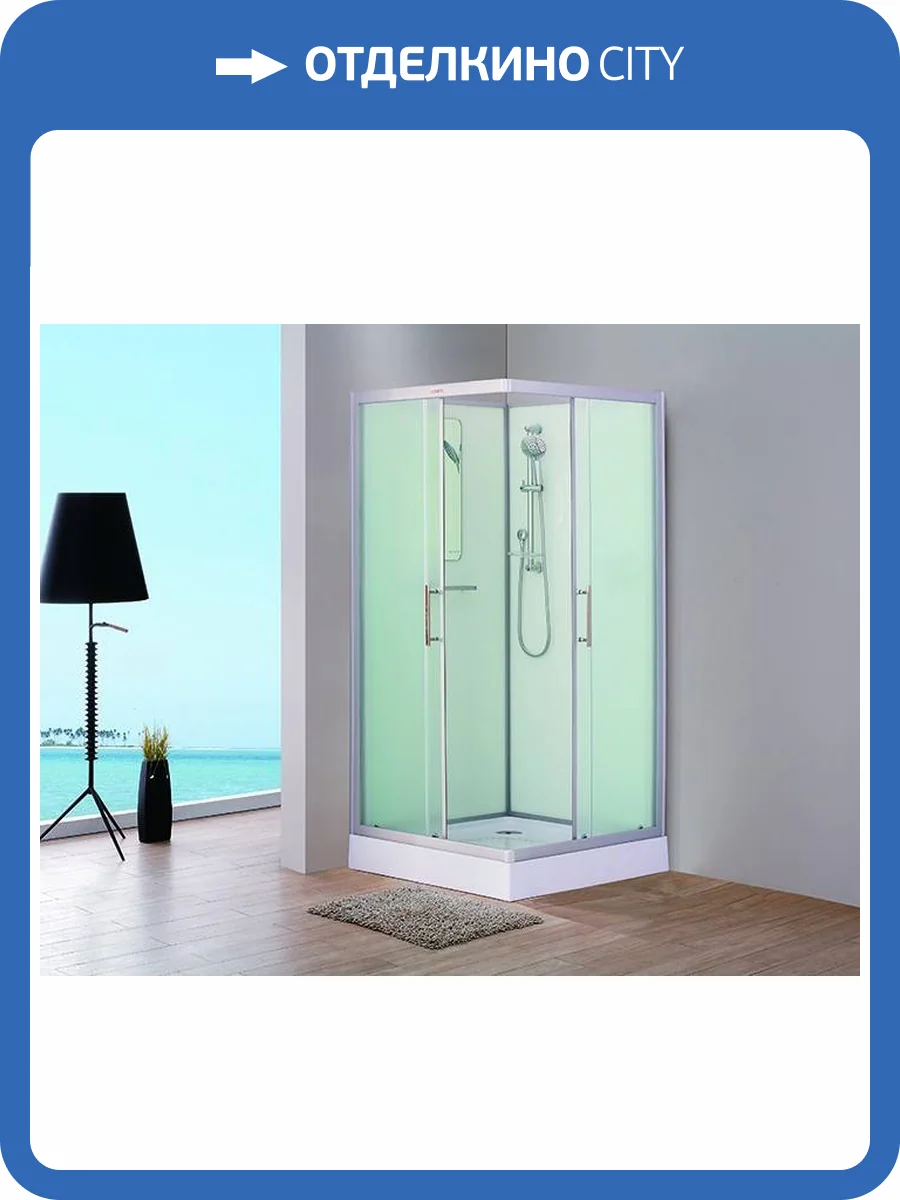 Душевая кабина Esbano ESKB80CK 80x80x210 фото 2