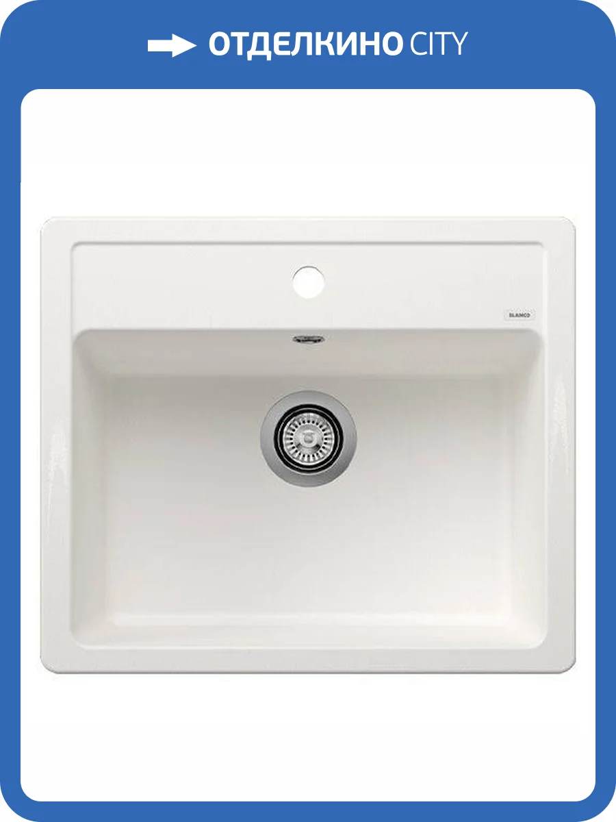 Мойка кухонная Blanco Legra 6 523334 белый фото 7