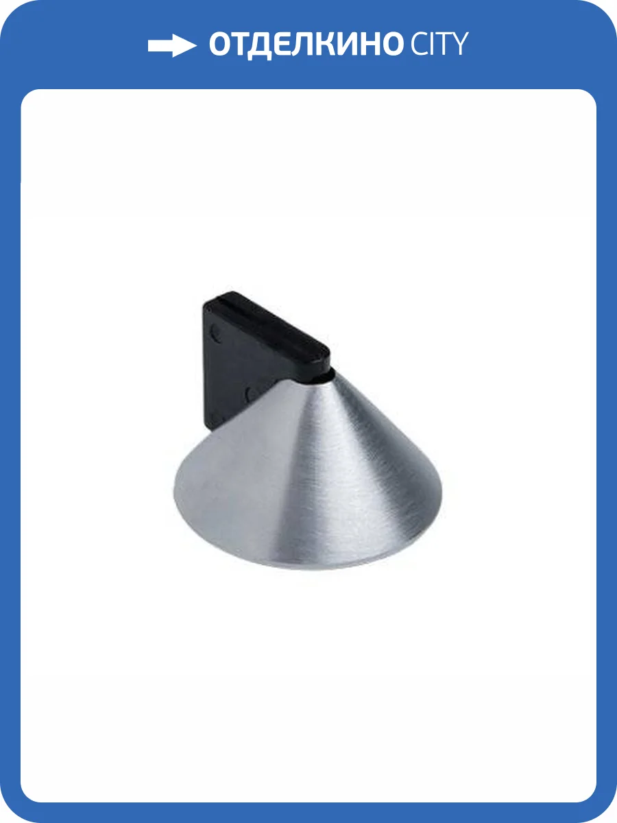 Дверной упор Profil Doors Comit FPT003 хром матовый фото 2