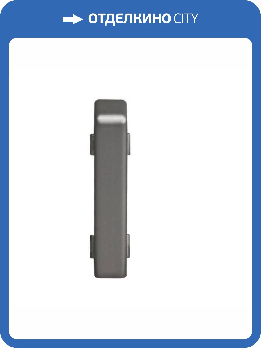 Соединитель Kronotex KTEX1 нерж.сталь (2 шт) фото 2