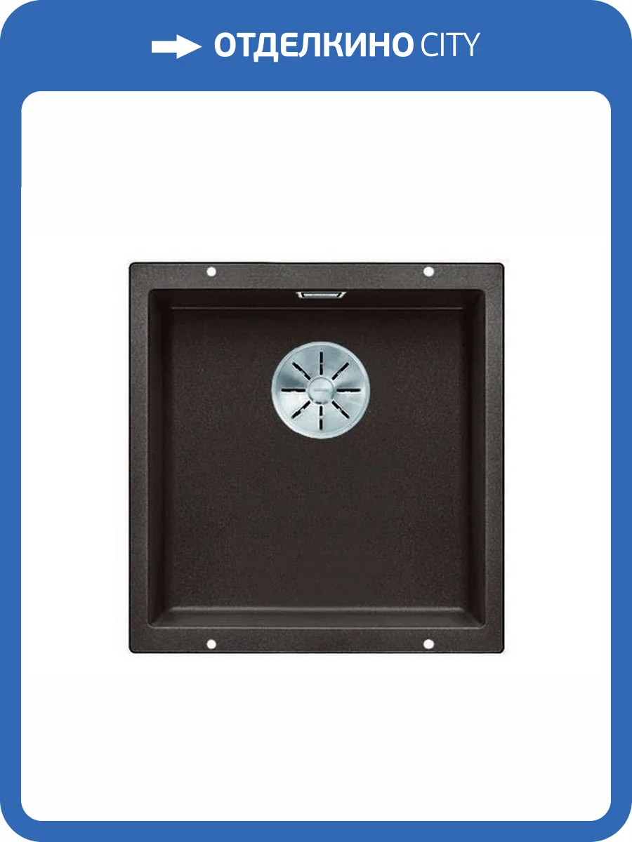 Мойка кухонная Blanco Subline 400-U 523431 кофе фото 7