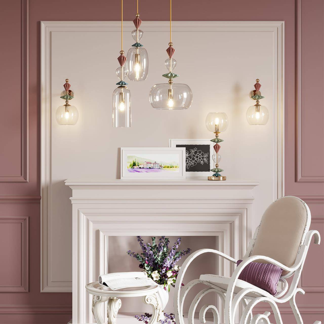 Подвесной светильник Odeon Light Exclusive Bizet 4855/1 фото 3