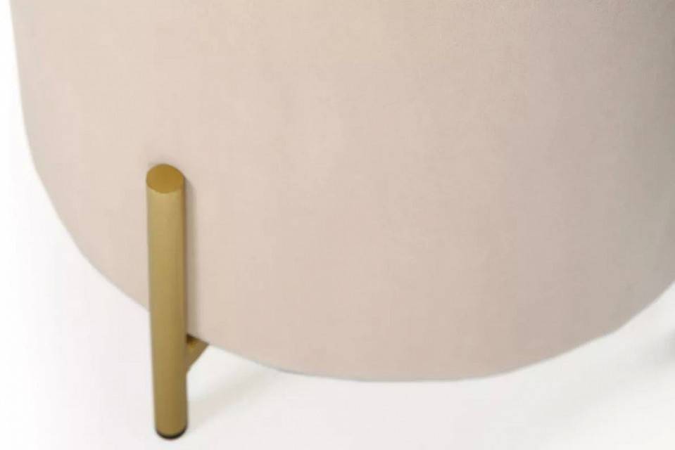 Пуф Столлайн Шарль 2023001005201 VENDETA 01 «золото» фото 4