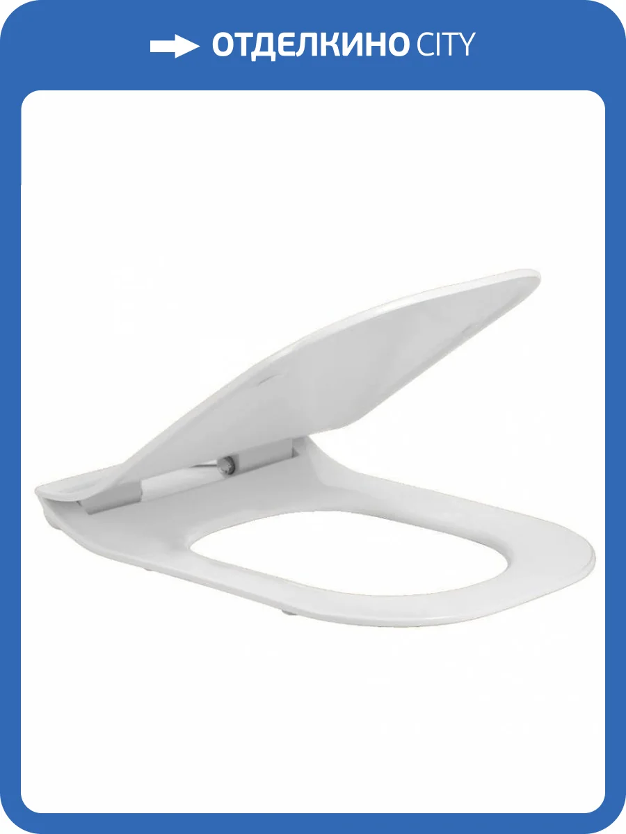 Крышка-сиденье Orange C02-003w с микролифтом фото 6