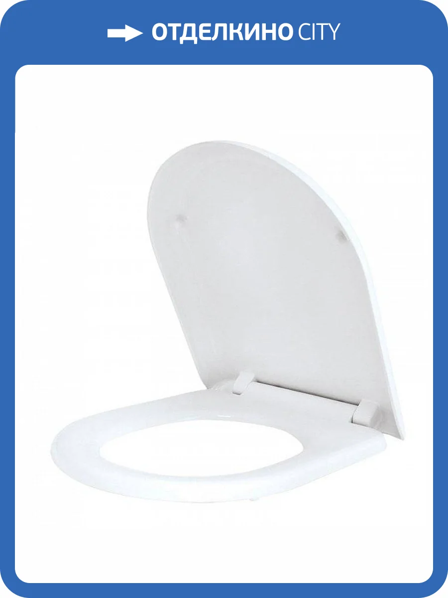 Крышка-сиденье Iddis 001DPSEi31 Soft Close фото 3