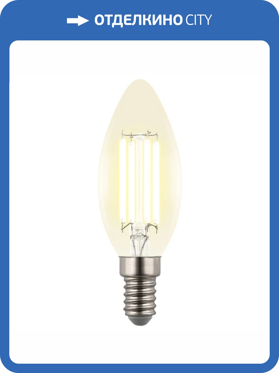 Лампа светодиодная Uniel E14 4W 3000K прозрачная LED-C35-4W/3000K/E14/CL GLY01TR фото 6