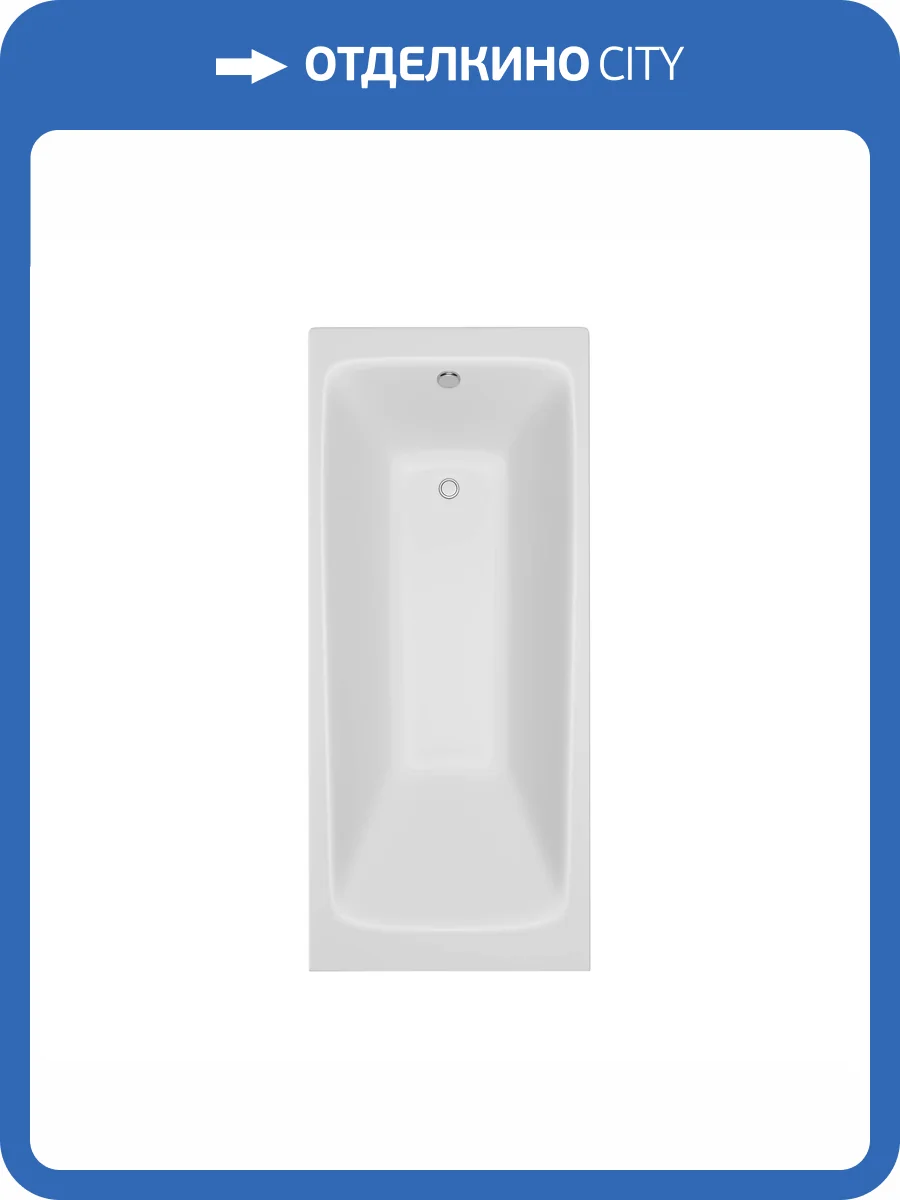 Чугунная ванна Creto Strong 160x70 с ножками фото 8