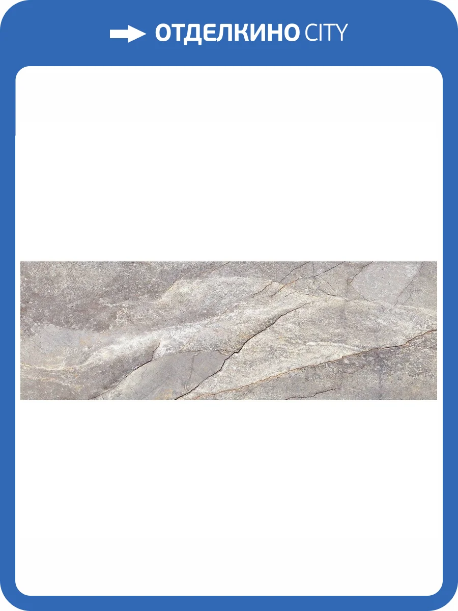 Керамическая плитка Delacora Nebraska WT15NBR25R Graphite 24.6x74 фото 5