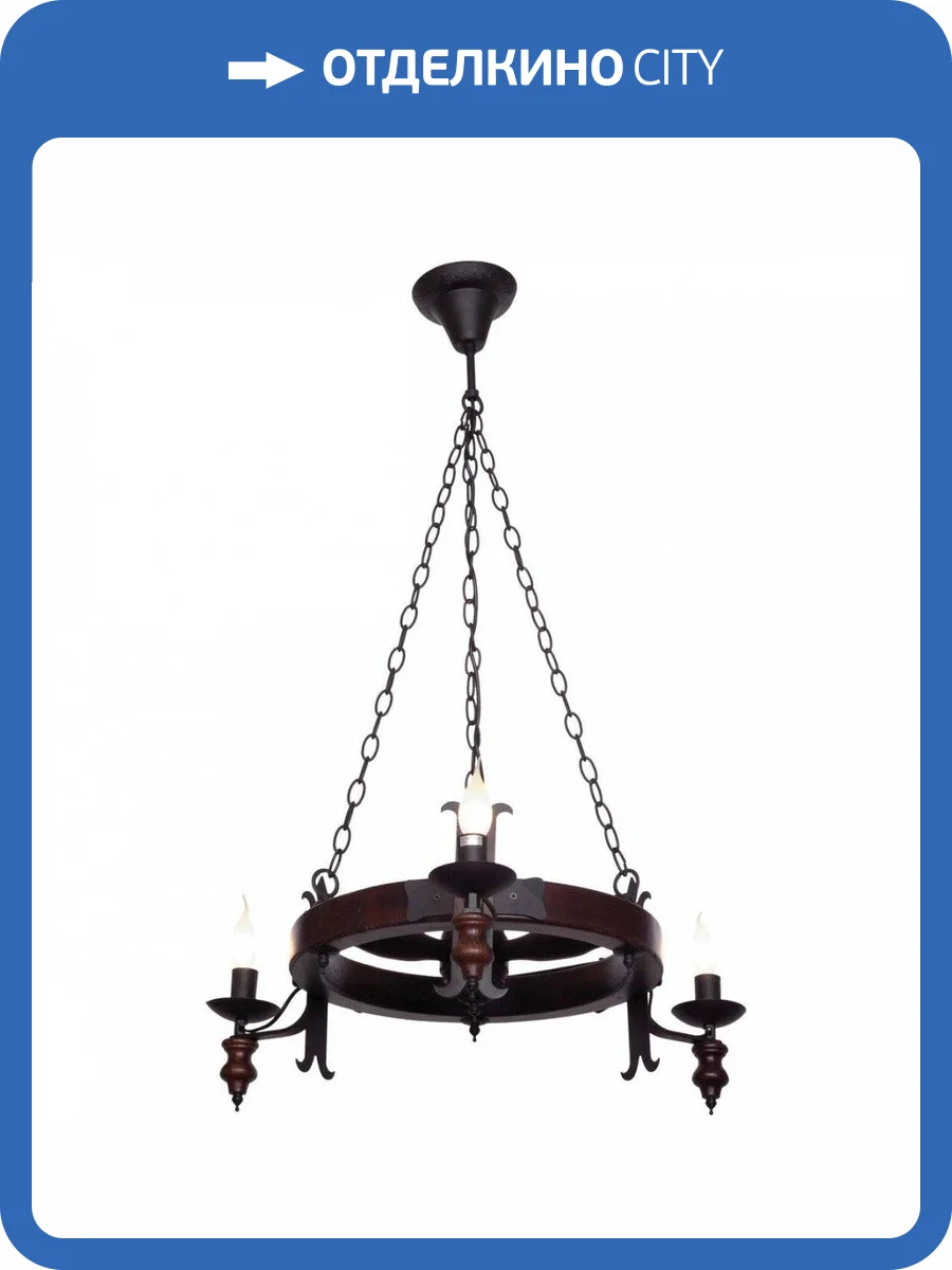 Подвесная люстра Velante 586-723-03 фото 2