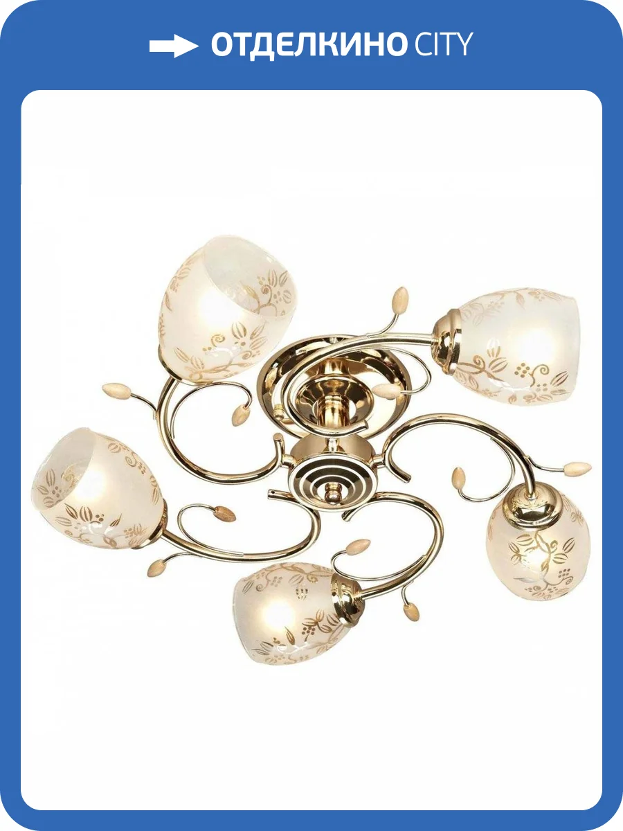 Потолочная люстра Velante 762-307-05 фото 2