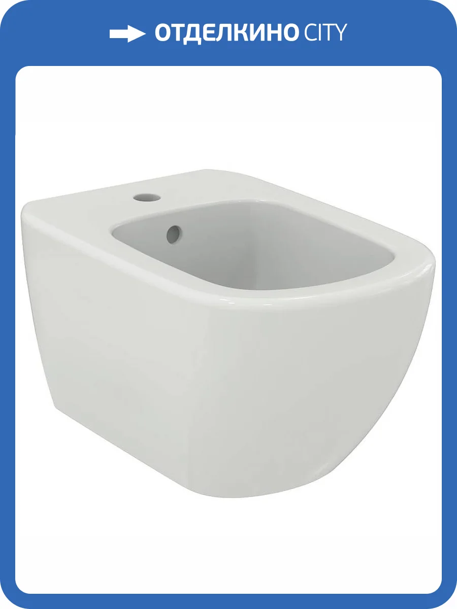 Биде подвесное Ideal Standard Tesi T457001 фото 6