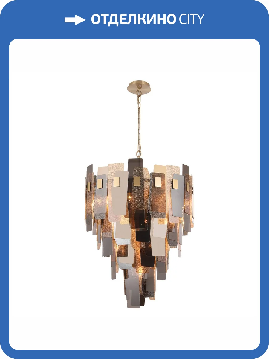 Подвесная люстра Crystal Lux POINT SP19 фото 2