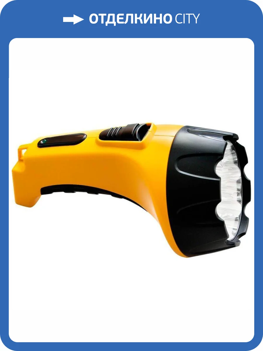 Фонарь аккумуляторный Feron 12653 фото 2