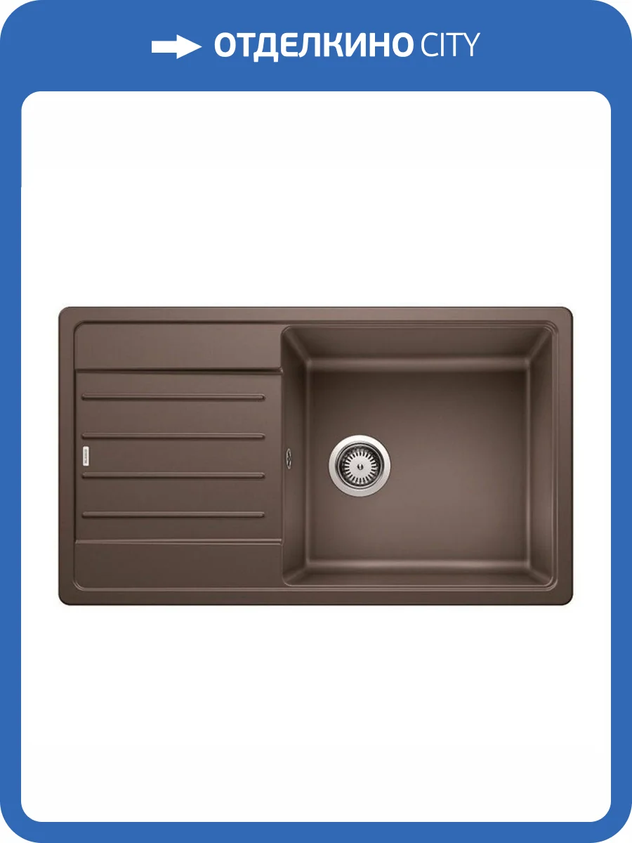 Мойка кухонная Blanco Legra XL 6 S 523331 кофе фото 7