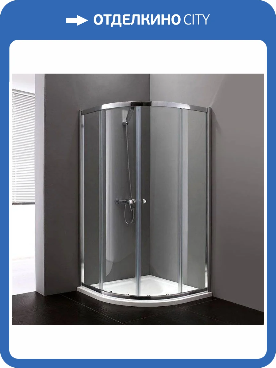 Душевой уголок Cezares Anima W R2 100 C Cr IV фото 9