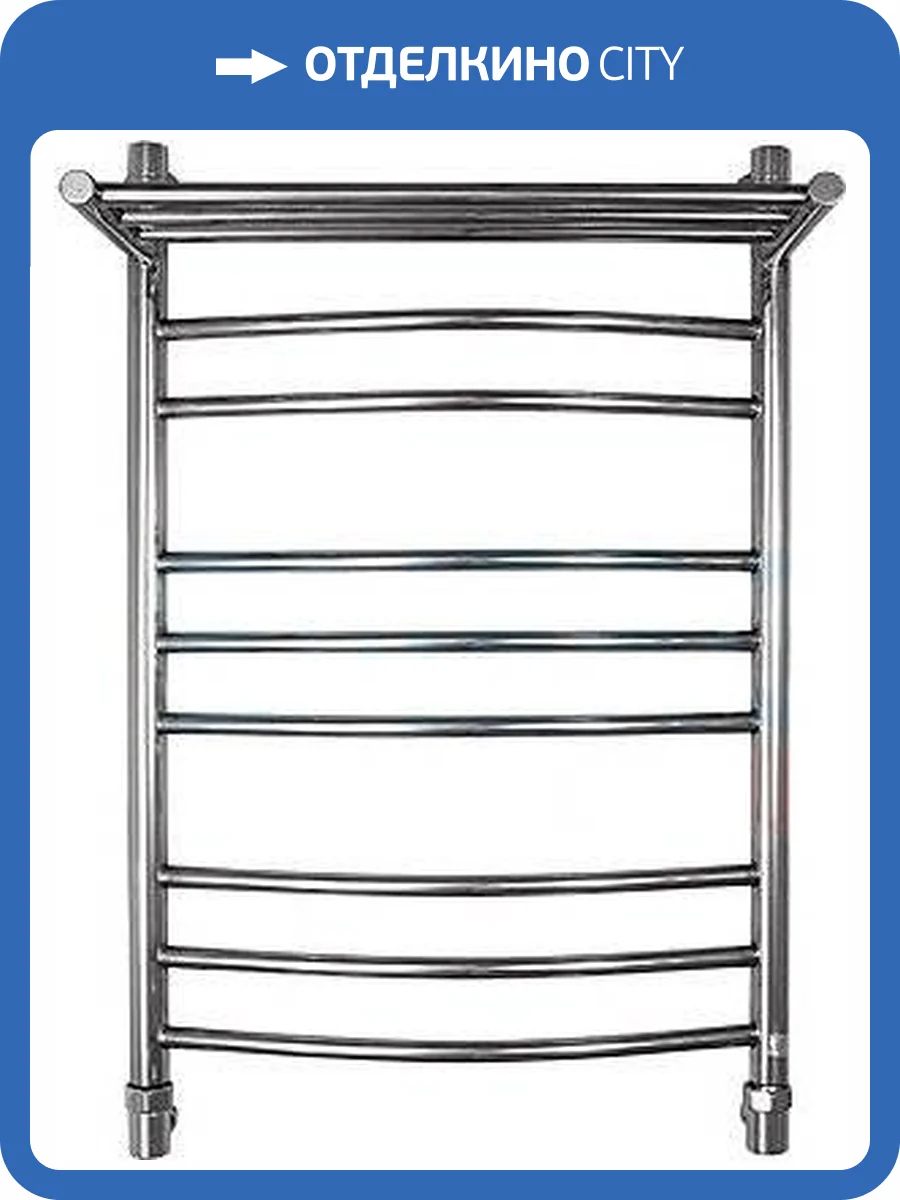 Полотенцесушитель водяной Energy Prestige Modus 80x50 фото 7