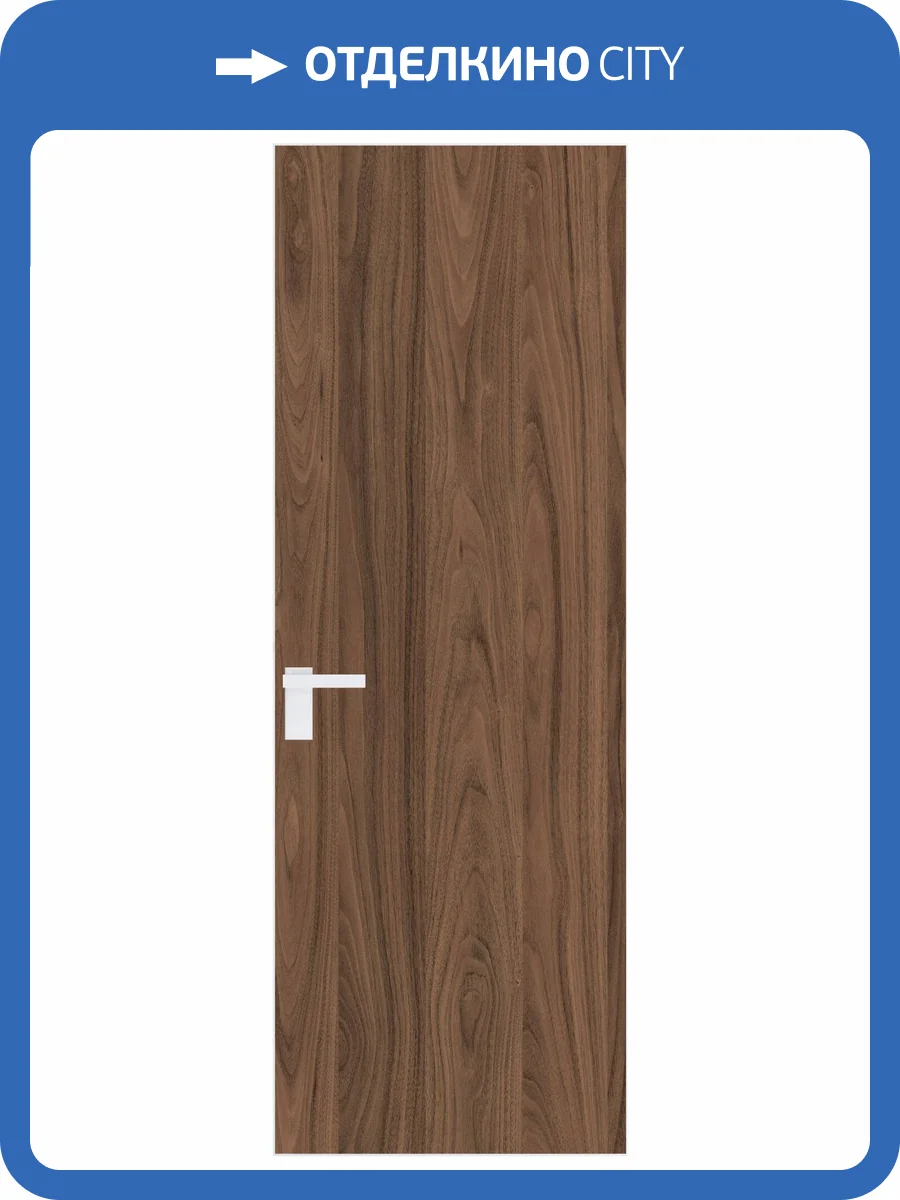 Межкомнатная дверь Profil Doors 1 AGK цвет профиля Вайт, алюминиевая панель ясень горный 800x2000 фото 2