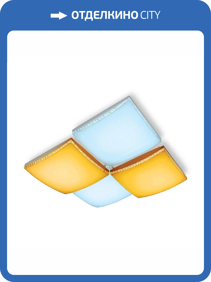 Потолочный светодиодный светильник Ambrella light Parus FP2324 фото 2