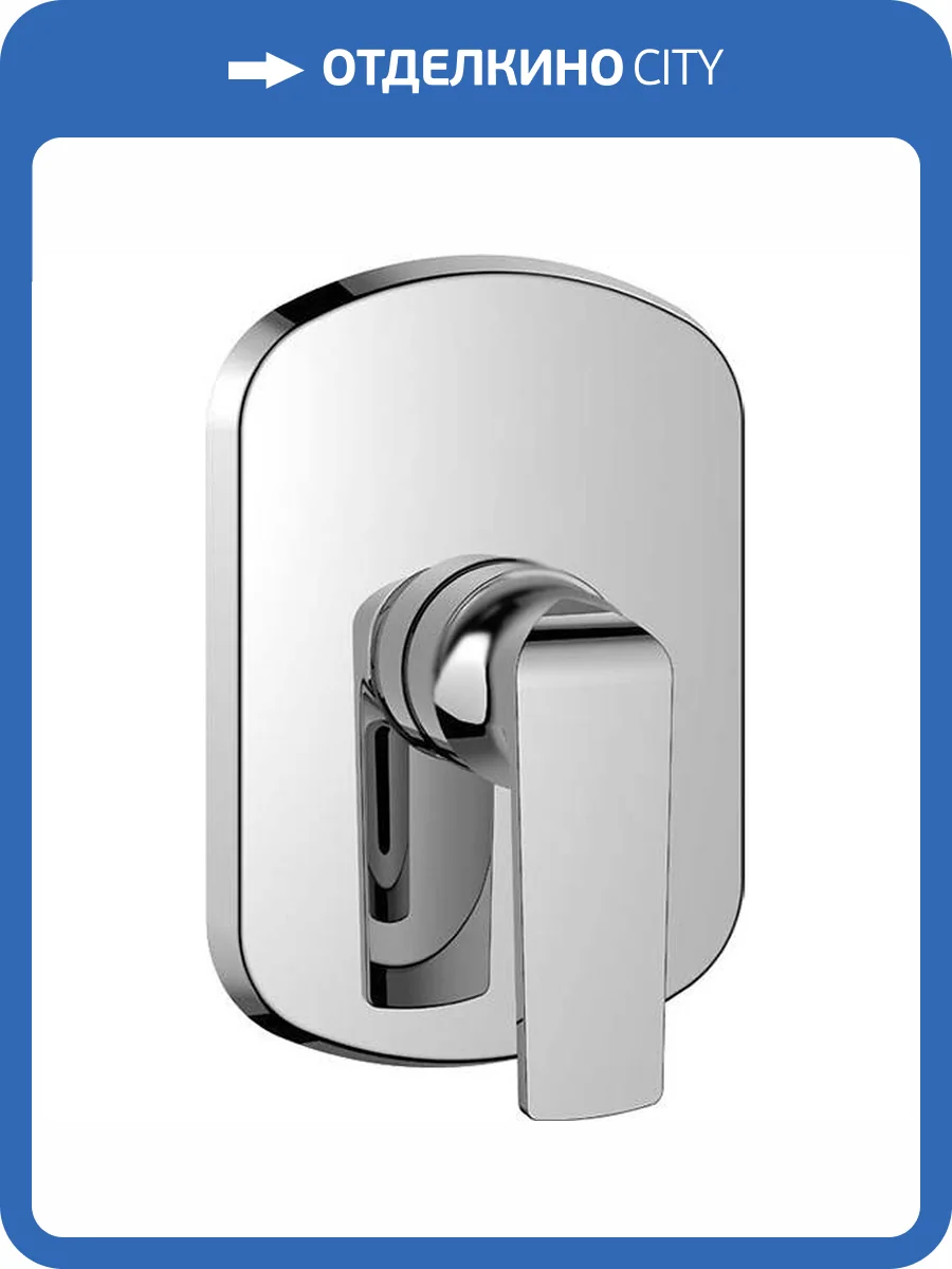 Смеситель для душа Cezares GLOBO-F-DIM-01 хром фото 2