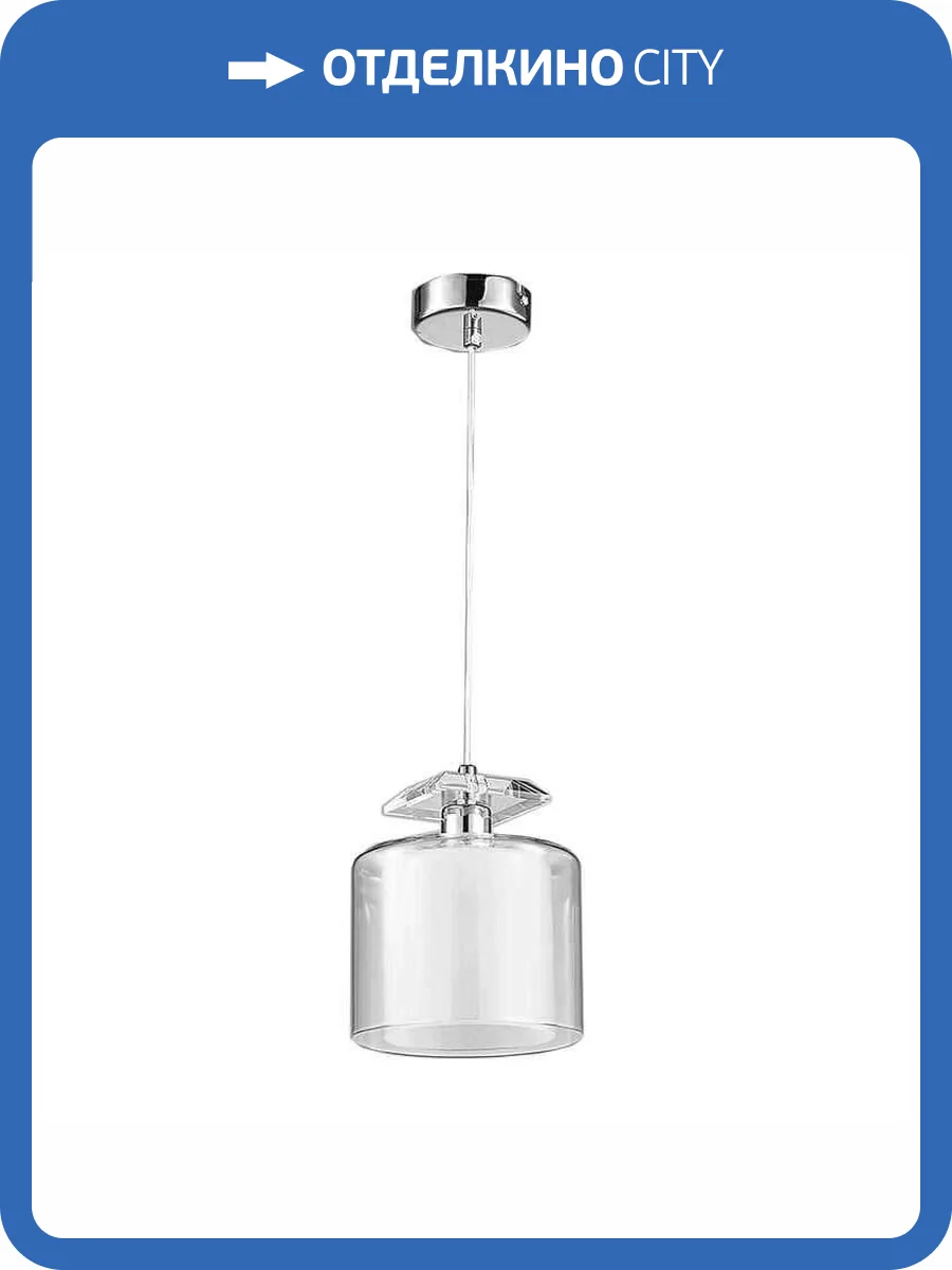 Подвесной светильник Newport 4401/S Chrome М0061237 фото 2