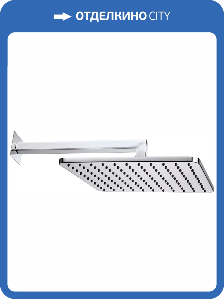 Верхний душ Bossini Cosmo H69598I.030 хром фото 6